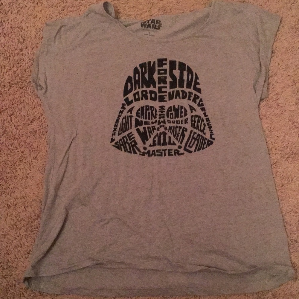 Star Wars short sleeve shirt